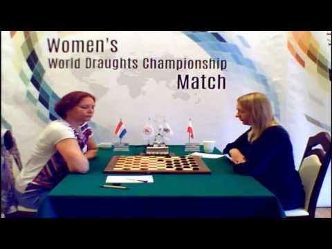 Women's World Draughts Championship - round 5