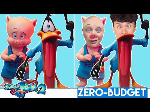 SPACE JAM 2 With ZERO BUDGET! Space Jam: A New Legacy MOVIE PARODY By KJAR Crew!