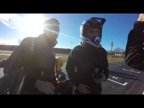 Bellissima endurance di 2 ore a Rozzano