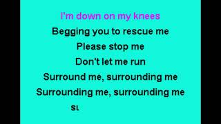 Scott Stapp - Surround Me Karaoke