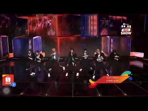 STRAY KIDS - GOD’S MENU ( no fanchant edit ) Live at Shoppe 11.11 sale