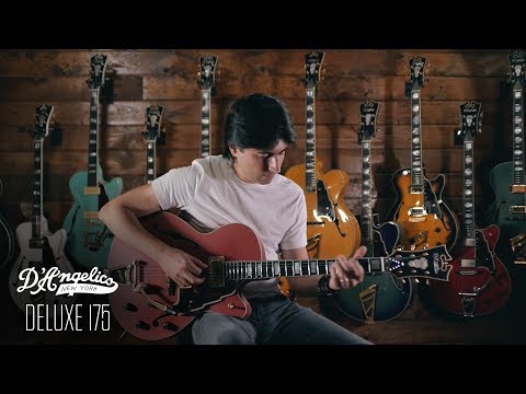 D'Angelico Deluxe 175 Demo