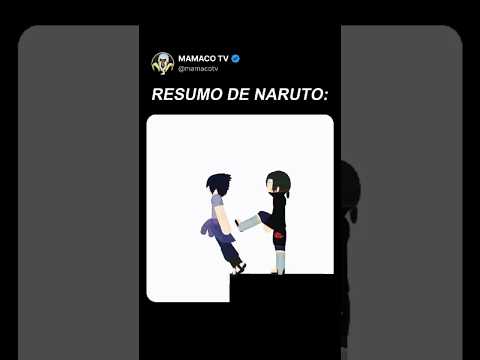 RESUMO de NARUTO!