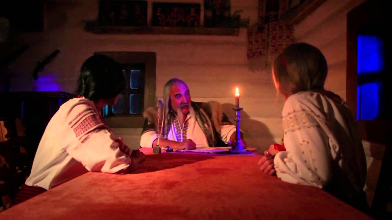 Козак та Смерть - офіційний тизер (2015) HD