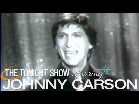 David Brenner's Rare First Appearance | Carson Tonight Show
