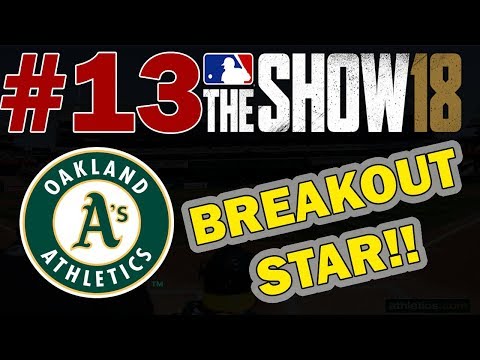 WE HAVE A BREAKOUT STAR | OAKLAND A'S MONEYBALL FRANCHISE EPISODE 13