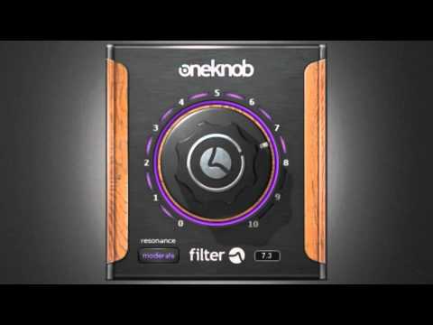 Waves OneKnob Plug-In Bundle