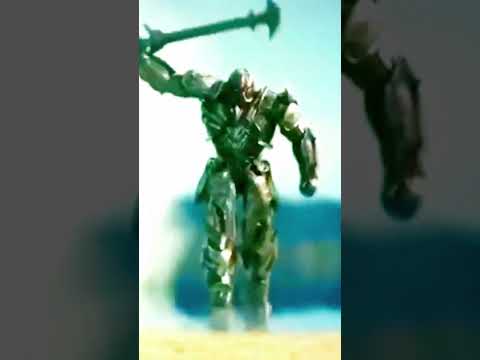 Scourge vs Megatron #shorts #transformers #debate