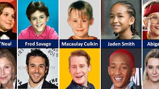 100 Child Actors Then & Now