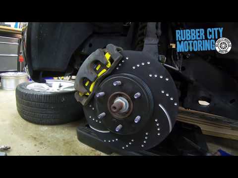 Trailblazer SS with EBC Brakes & Stainless Steel Lines - Upgrade Time