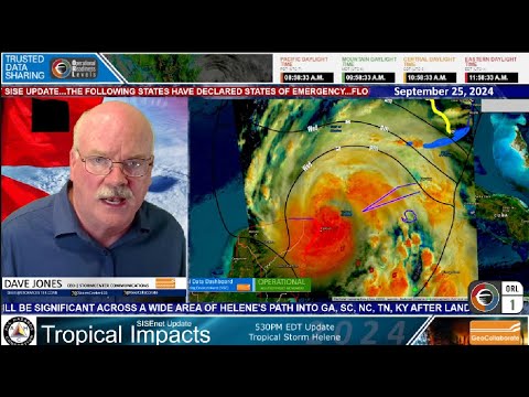 20240925 Hurricane Helene SISE Tropical Update