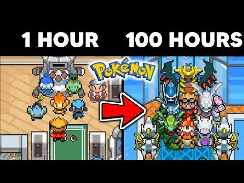 I Played Pokemon Glazed For 100 Hours... AMAZING ROM HACK!