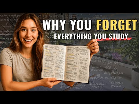 Stop Wasting Hours: The Only Study Method That Actually Works (Backed by Science)