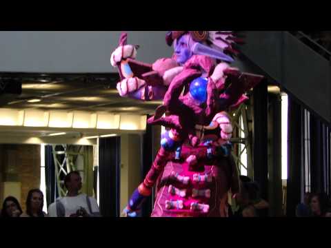 Night elf druid -- Tier 6 set  - World of Warcraft at Summer Holdfeny Con 2011