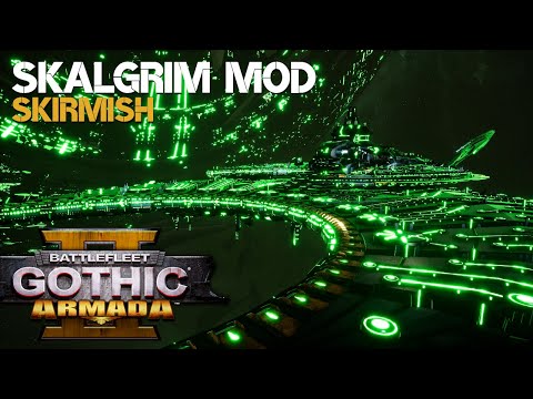 6x Cairn Annihilator - Jump Jump Around | Skalgrim Mod Skirmish | Battlefleet Gothic: Armada 2