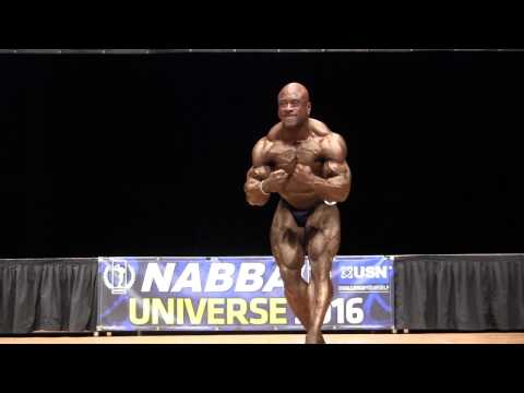 Elvis Brown (UK), NABBA Universe 2016 - Men 2 Winner