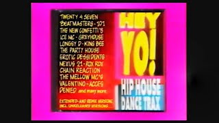 Hey Yo! Hip House Dance Trax - TV Reclame (1990)