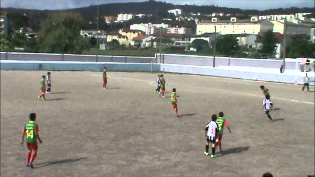 ESTRELAS FC FÂNZERES 0 x VARZIM SC 0 (Infantis B-18/05/2012)