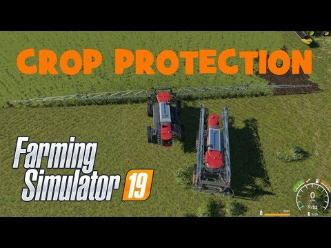 Farming Simulator 19 Gameplay | Crop protection using sprayers and fertilizers