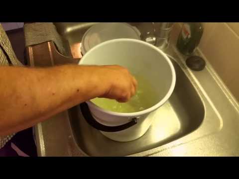 Appelsiinikiljun valmistus