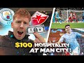 Experiencing $100 Hospitality at Man City vs Red Star Belgrade