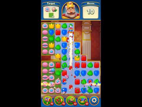 Royal Match Level 1574 - NO BOOSTERS GAMEPLAY 👑 | SKILLGAMING ✔️