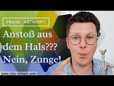 Nudge from the throat? No, with the tongue! | This is how you learn to stick the tongue | explained