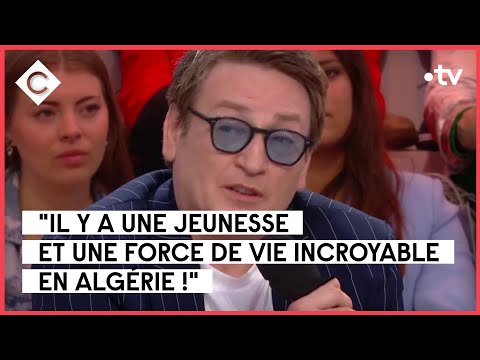 Cannes célèbre Benoît Magimel - C à Vous - 19/05/2023