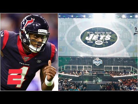 如果得不到德肖恩-沃森，噴氣機會不會向下交易？#Greeny (Could the Jets trade down if they don’t get Deshaun Watson? | #Greeny)