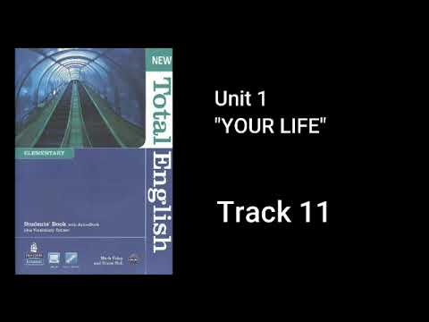 New Total English Elementary Student's Book Audio Tapescripts