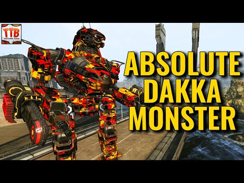 MAXIMUM DAKKA! - Annihilator - German Mechgineering #502 - Mechwarrior Online