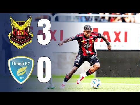 HIGHLIGHTS | ÖSTERSUND 3-0 UMEÅ | SUPERETTAN
