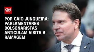 Vídeo: Bolsonaristas articulam missão do Senado para visitar Ramagem nos EUA | HORA H