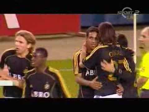 UEFA Cup - AIK vs. Metallurgs Liepajas 2-0