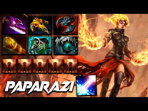 Elephant.Eurus Paparazi Lina [31/2/11] - Dota 2 Pro Gameplay [Watch & Learn]