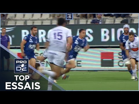 TOP Essais de la J30 – PRO D2 – Saison 2021-2022
