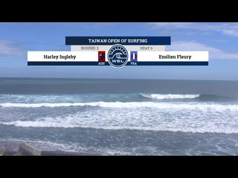 Taiwan Open World Longboard Champs: Round Three, Heat 9