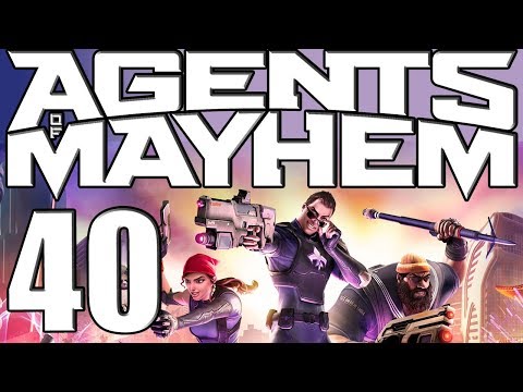Agents of Mayhem playthrough pt40 - Showdown w/Gaunt! (Boss Fight)