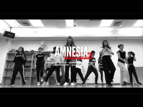 DREAMDNVR - AMNESIA (feat. Boy In Space)｜CHOREOGRAPHY by @mickeypeng0309