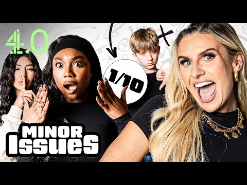 Savage Kids RATE Dad’s New Girlfriend! | Minor Issues | @channel4.0
