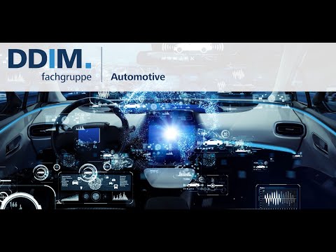 DDIM Fachgruppe – Automotive