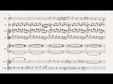 Fred Frith - Jigsaw Coda (transcription)