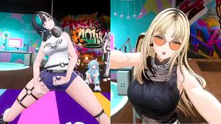 Hololive 3D Moments that are kinda...