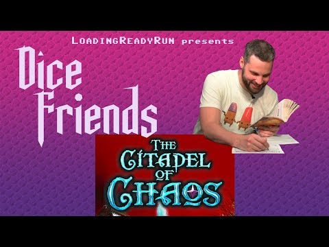 Fighting Fantasy: The Citadel of Chaos || Dice Friends