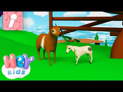 Capra Capretta 🎤 KARAOKE | Canzoni per Bambini | HeyKids Italiano