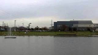 preview picture of video '[ZR-850]上総更級公園 修景池の噴水[30-120fps] -Fountains in the Landscape Pond, Kazusa Sarashina Park-'
