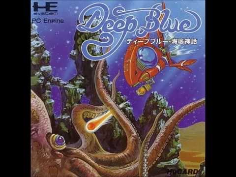 Scene A Theme from Deep Blue (TG-16/PC Engine: Pack-In-Video, 1989)