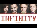 One Direction - Infinity Lyrics (Color Coded Lyrics)