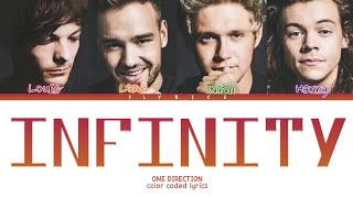 One Direction - Infinity Lyrics (Color Coded Lyrics)
