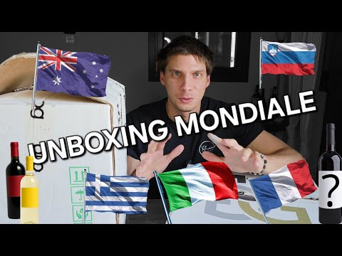 UNBOXING di vini lontani 🌍🍷